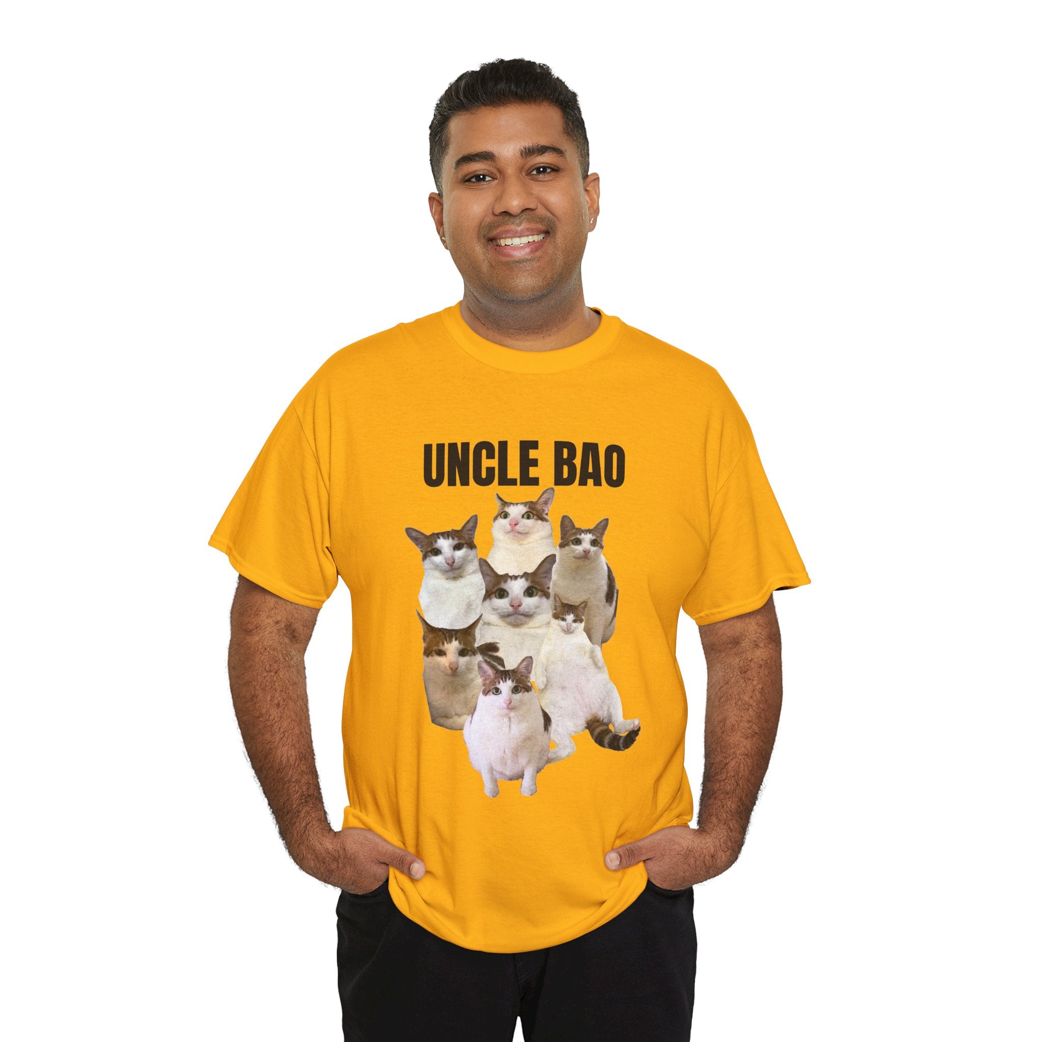 "Uncle Bao" Cat Compilation T-Shirt