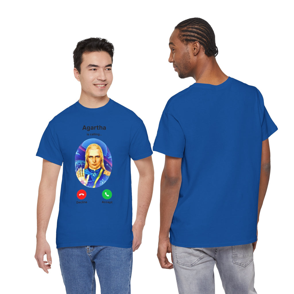 "Agartha Is Calling" T-Shirt