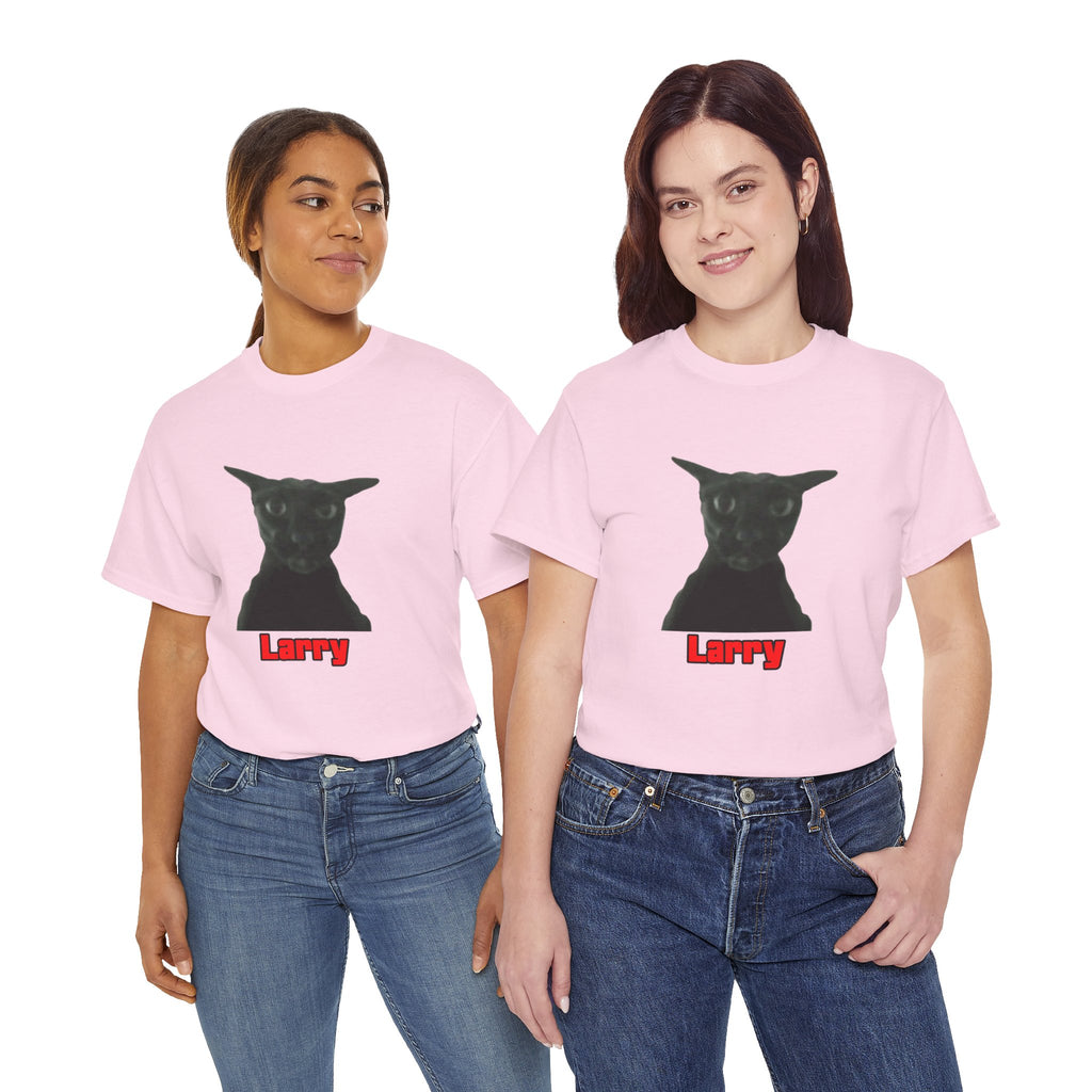 "Larry" Evil Larry GTA Font T-Shirt