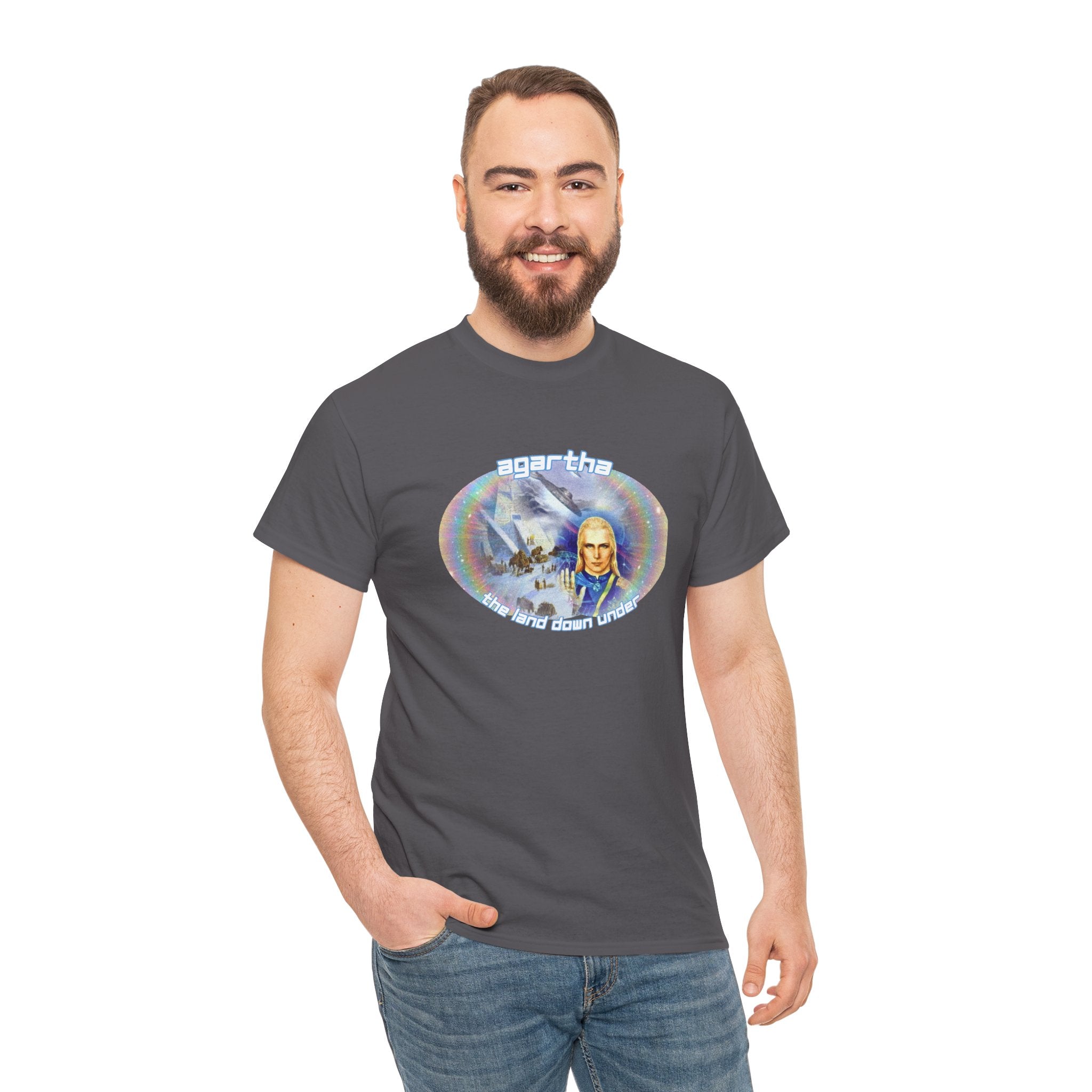 "Agartha the Land Down Under" T Shirt