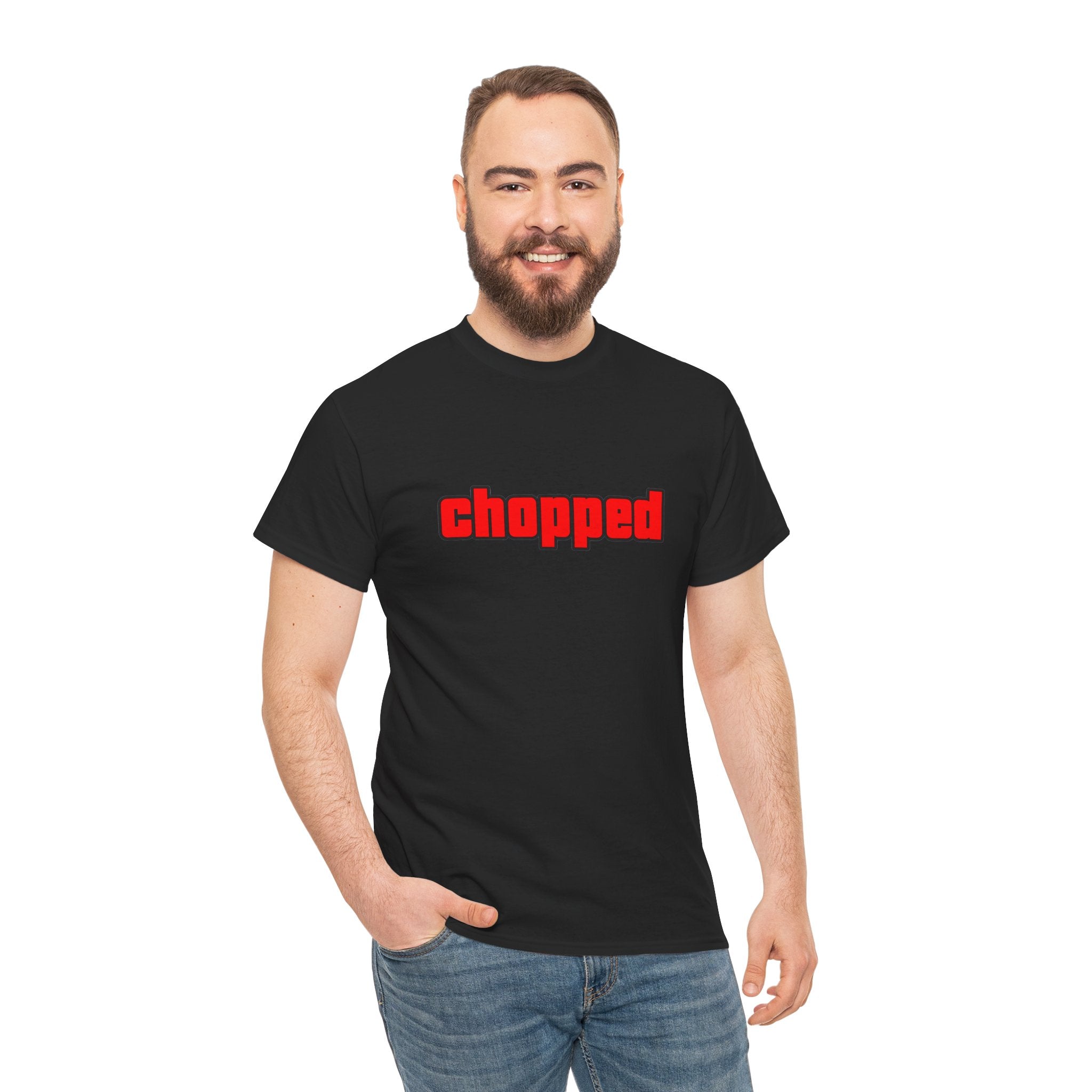 "Chopped" GTA Font T-Shirt