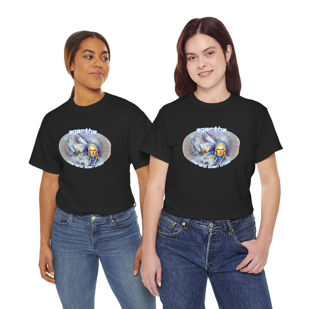 "Agartha the Land Down Under" T Shirt