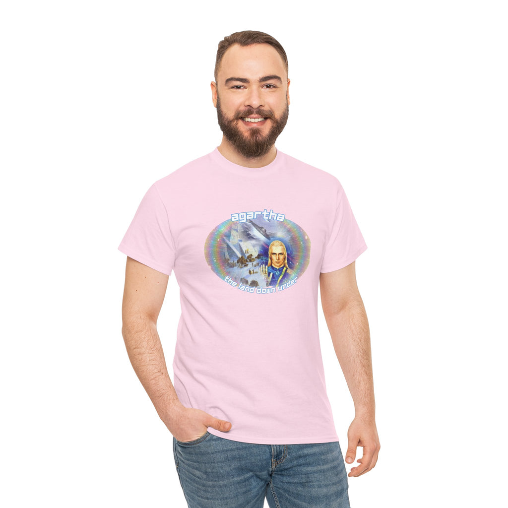 "Agartha the Land Down Under" T Shirt