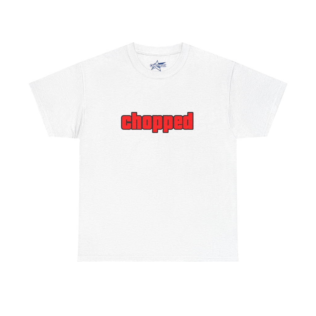 "Chopped" GTA Font T-Shirt