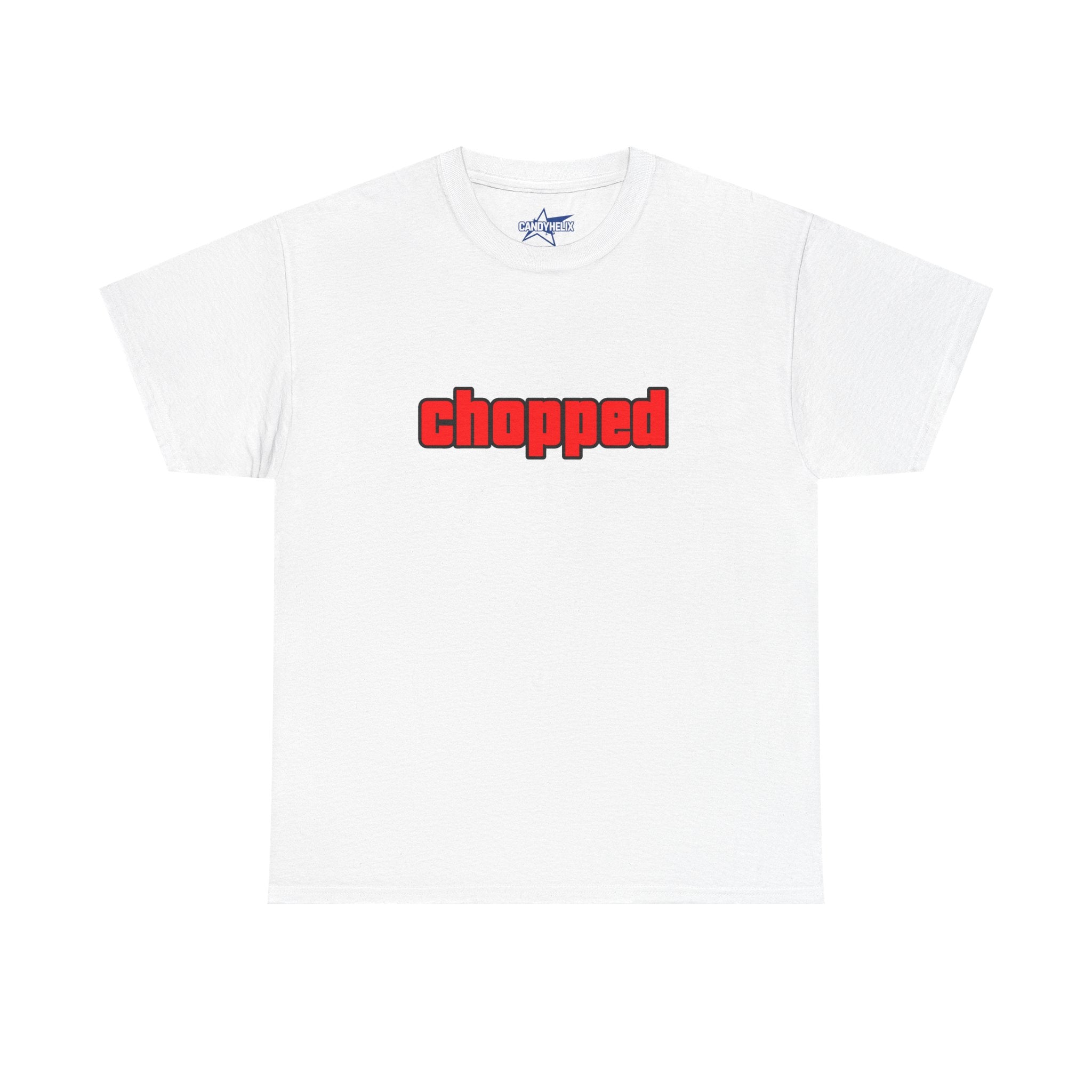 "Chopped" GTA Font T-Shirt
