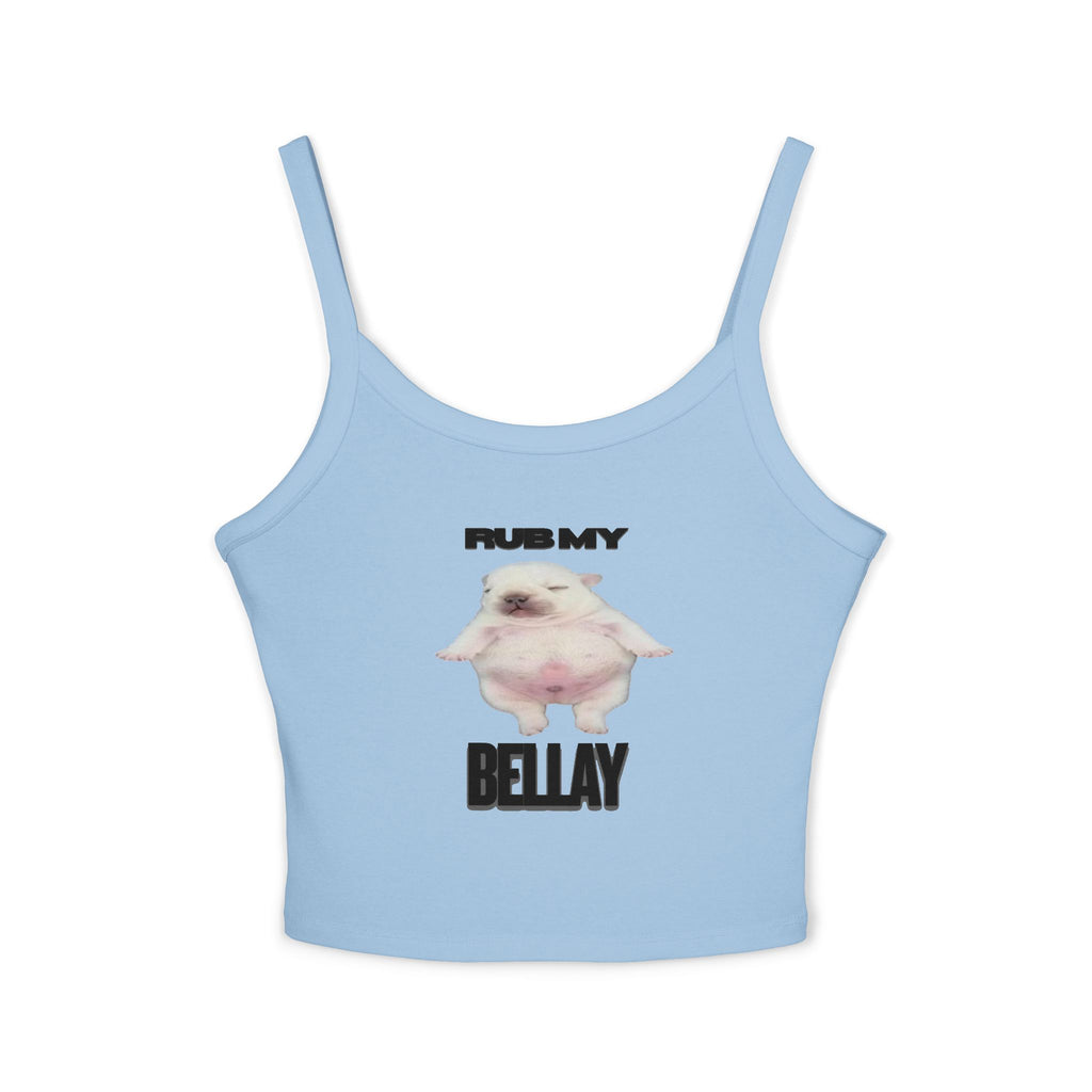 "Rub My Bellay" Pibble Tank Top
