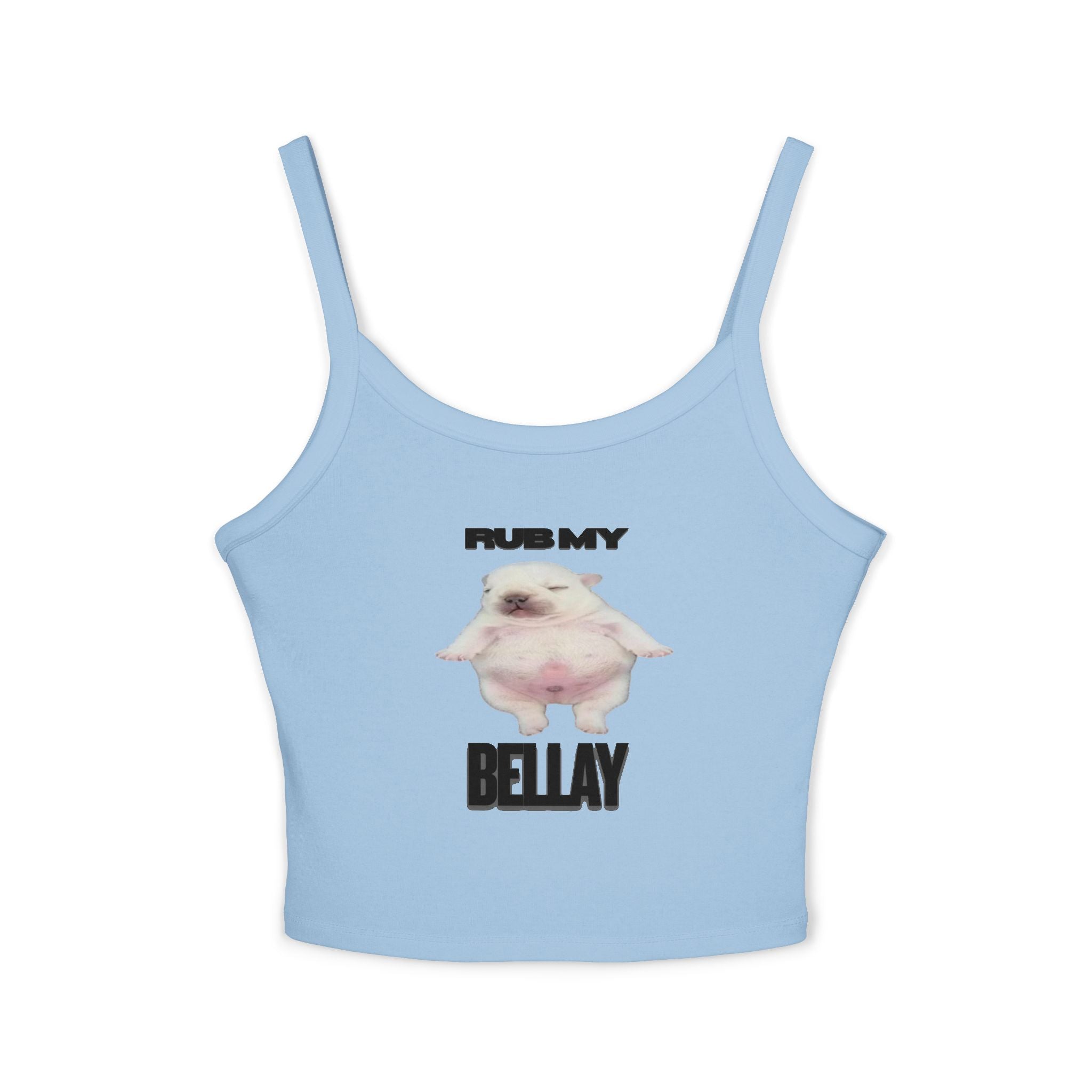 "Rub My Bellay" Pibble Tank Top