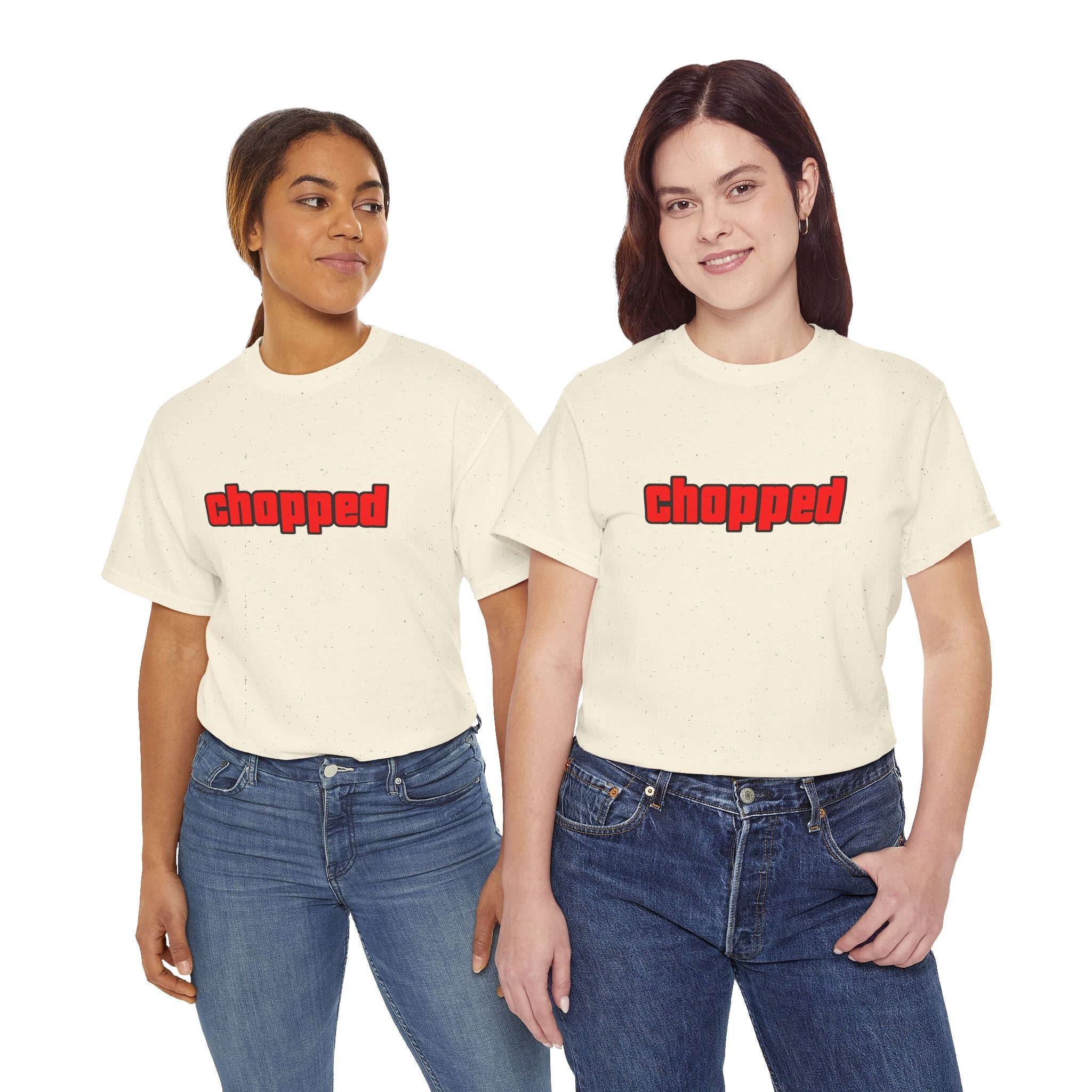 "Chopped" GTA Font T-Shirt