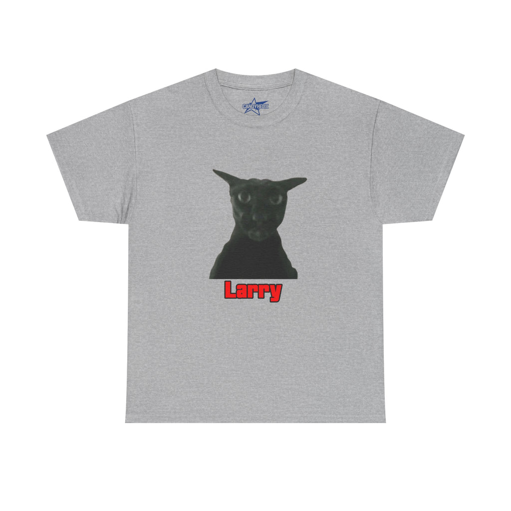 "Larry" Evil Larry GTA Font T-Shirt