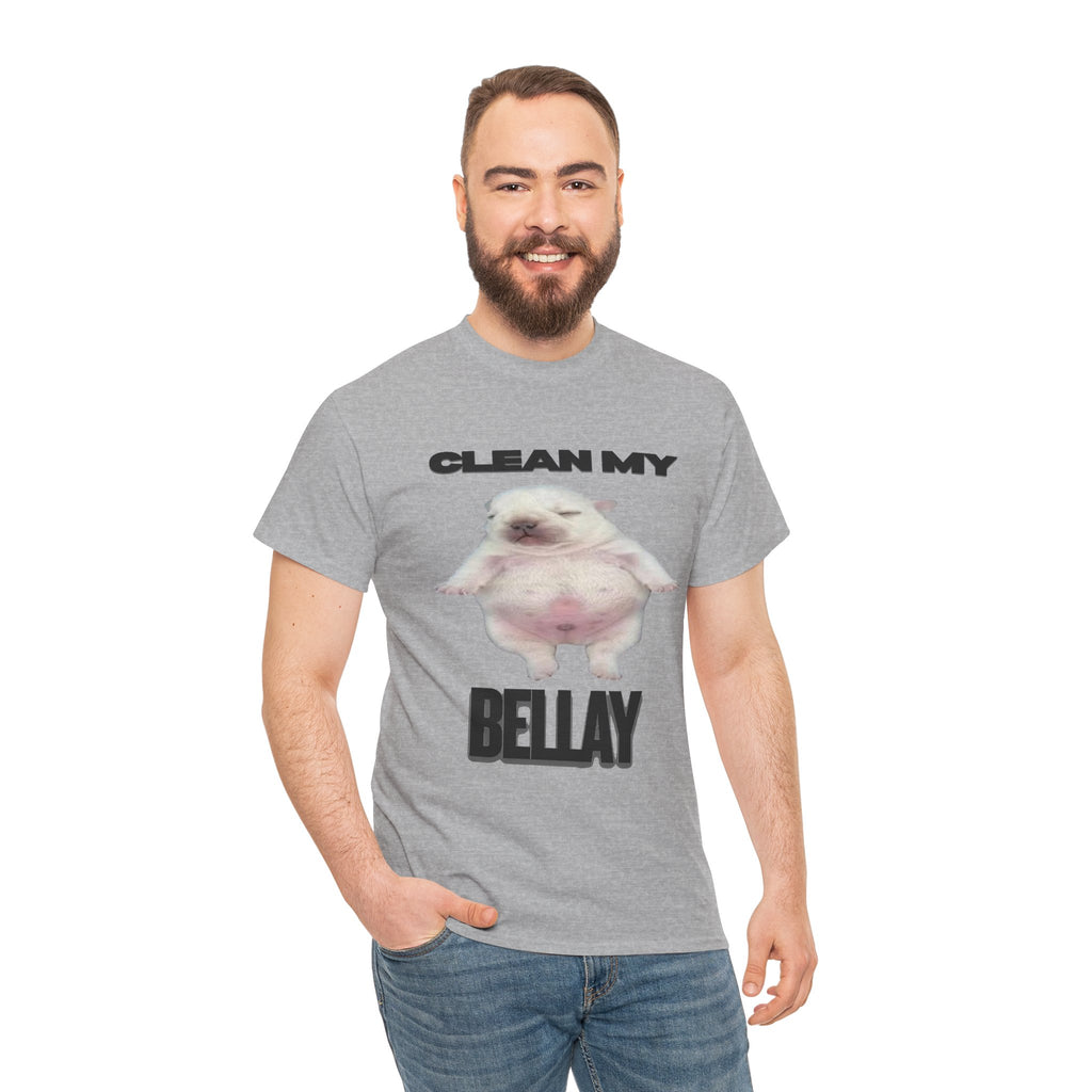 "Clean My Belly" Pibble T-Shirt