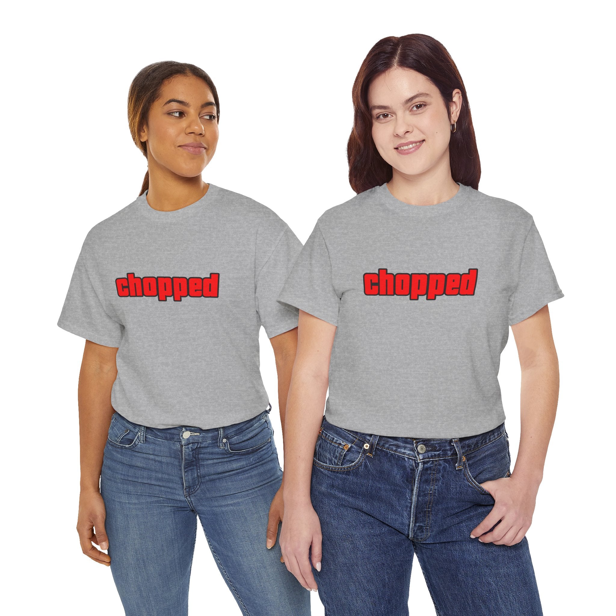 "Chopped" GTA Font T-Shirt