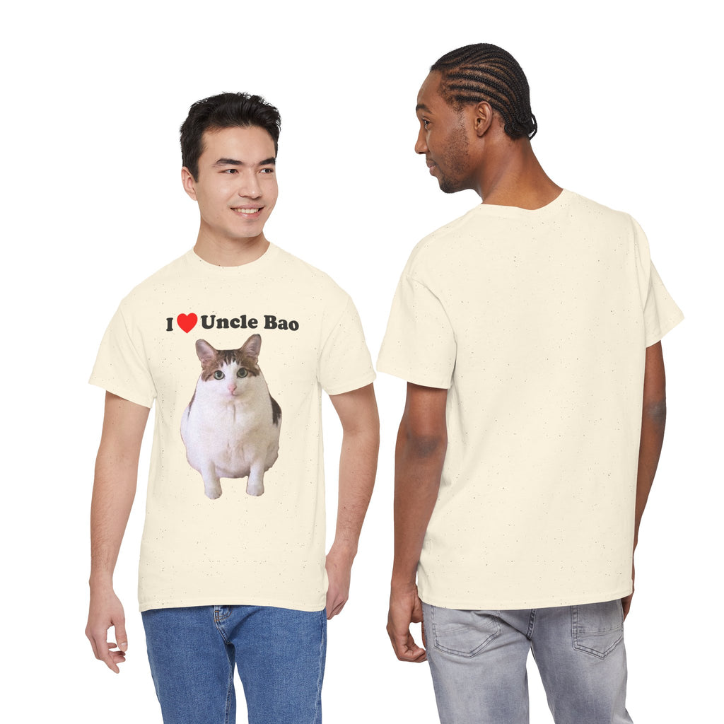 "I Love Uncle Bao" Cat T-Shirt