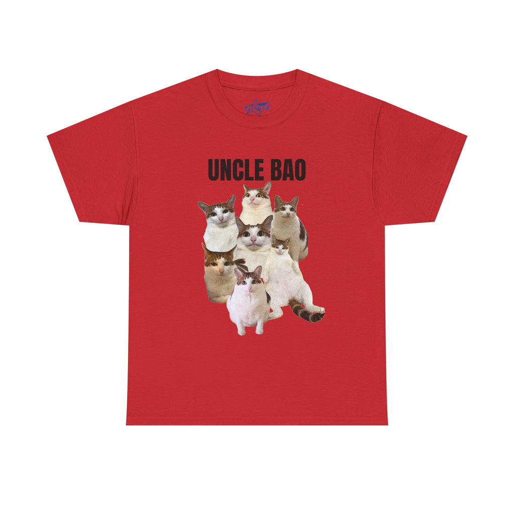 "Uncle Bao" Cat Compilation T-Shirt