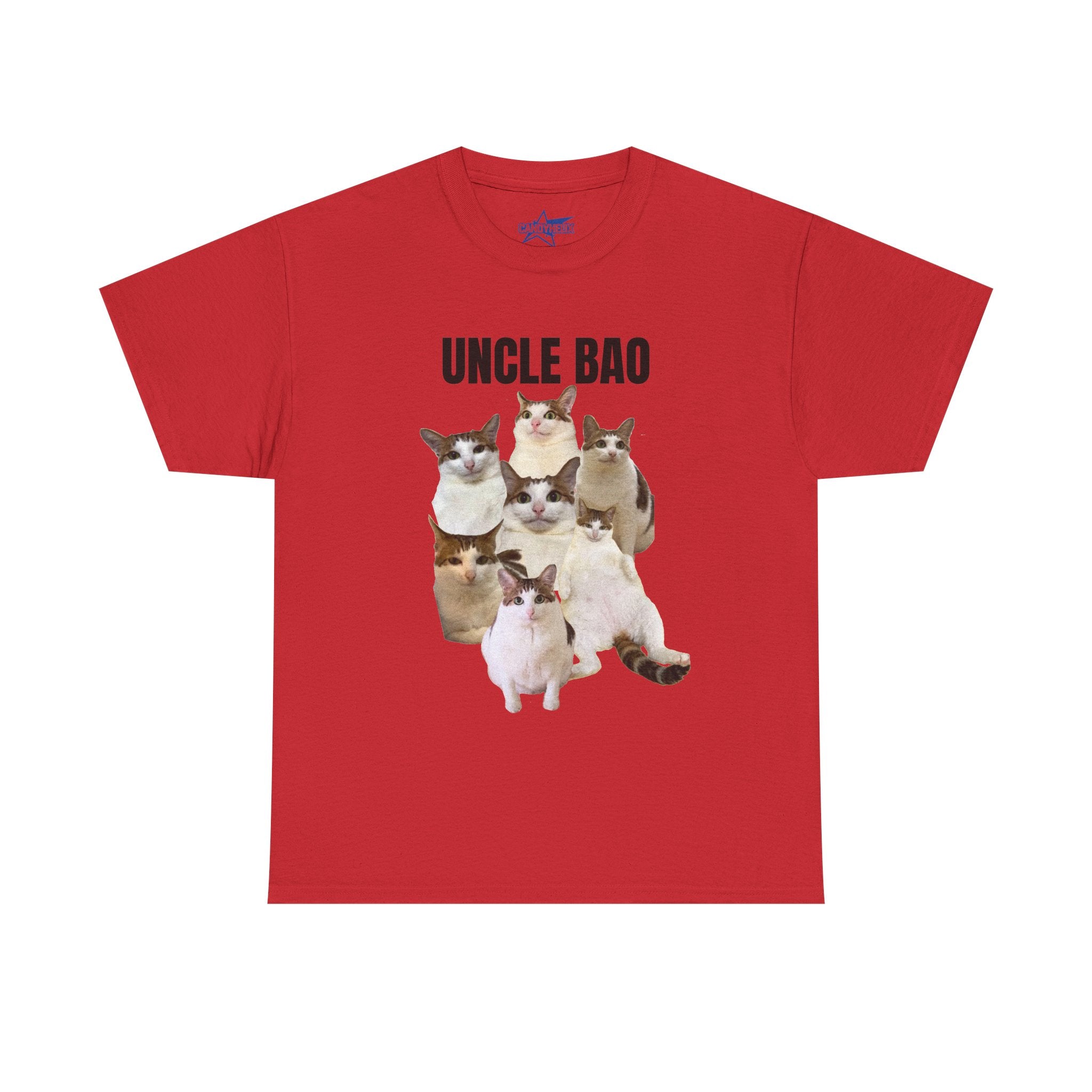 "Uncle Bao" Cat Compilation T-Shirt