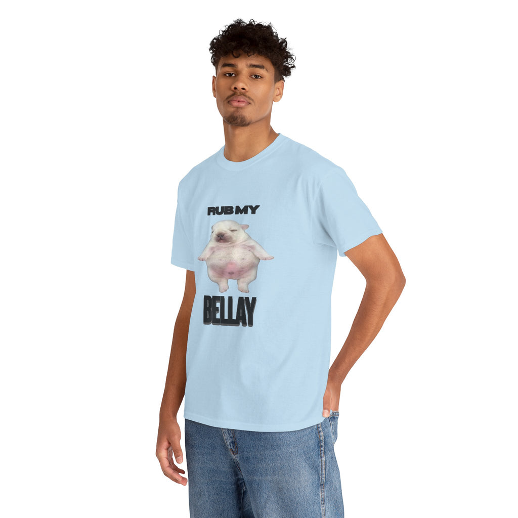 "Rub My Bellay" Pibble T-Shirt