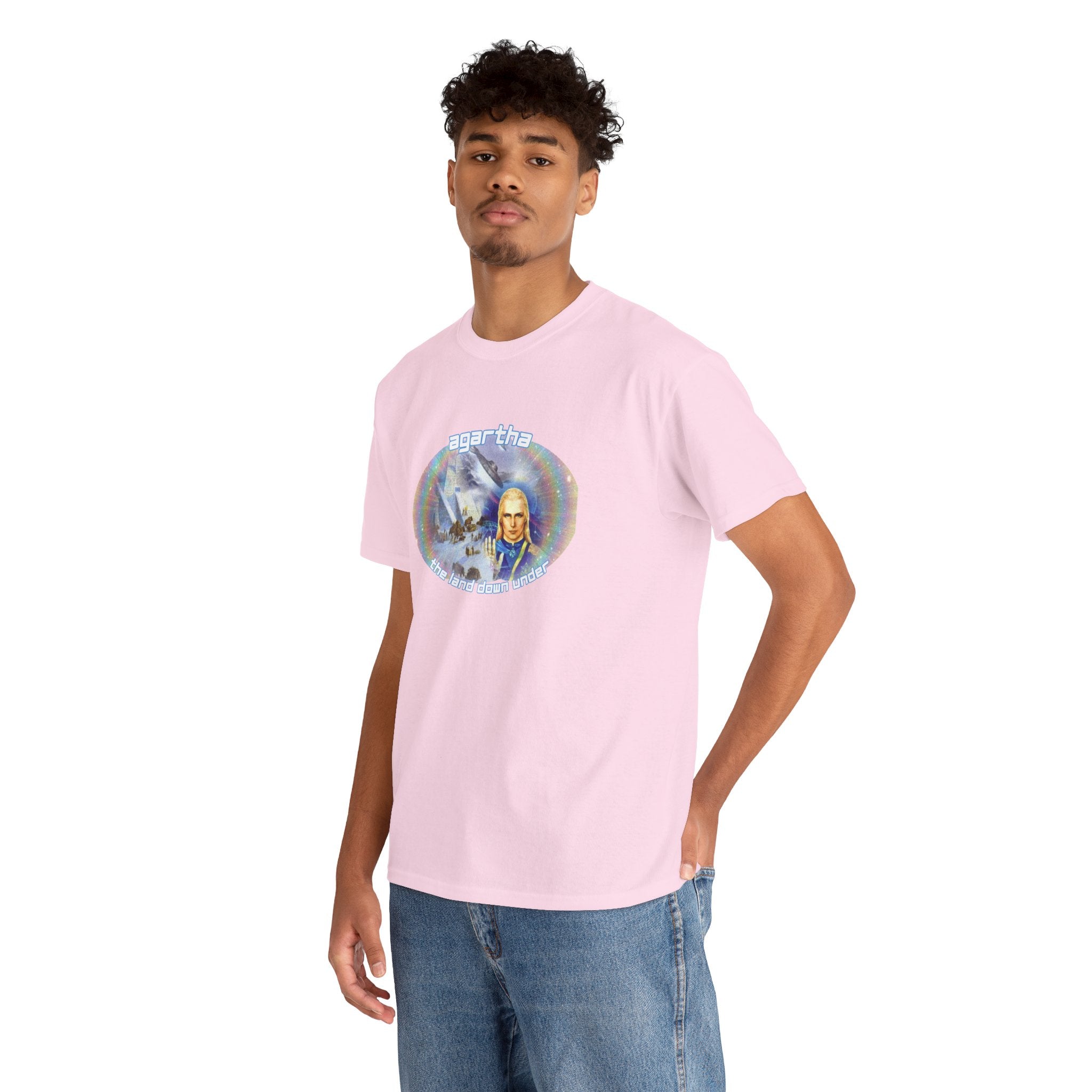 "Agartha the Land Down Under" T Shirt