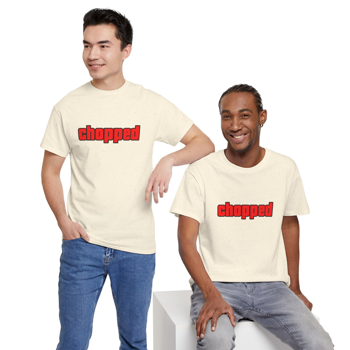 "Chopped" GTA Font T-Shirt
