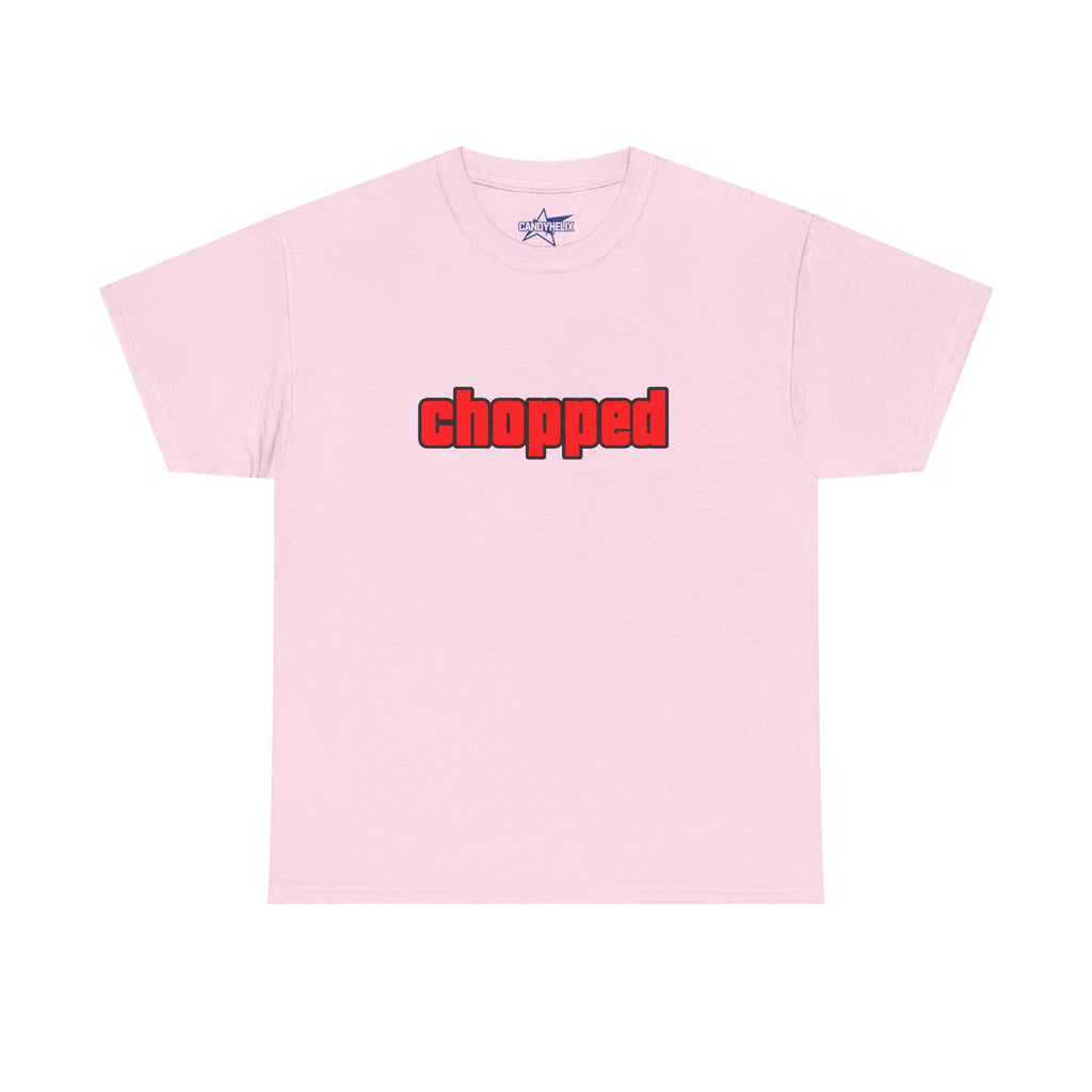 "Chopped" GTA Font T-Shirt