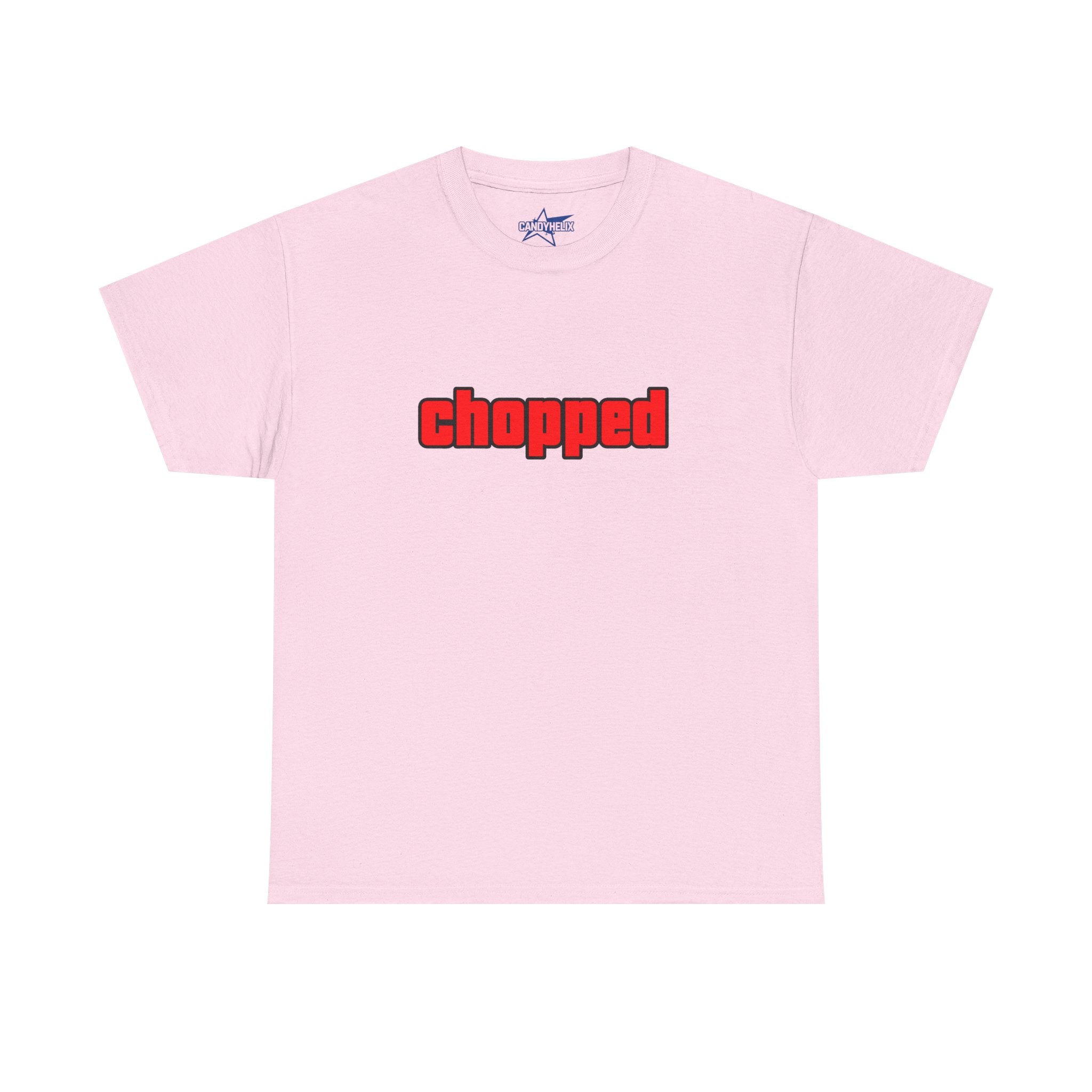 "Chopped" GTA Font T-Shirt