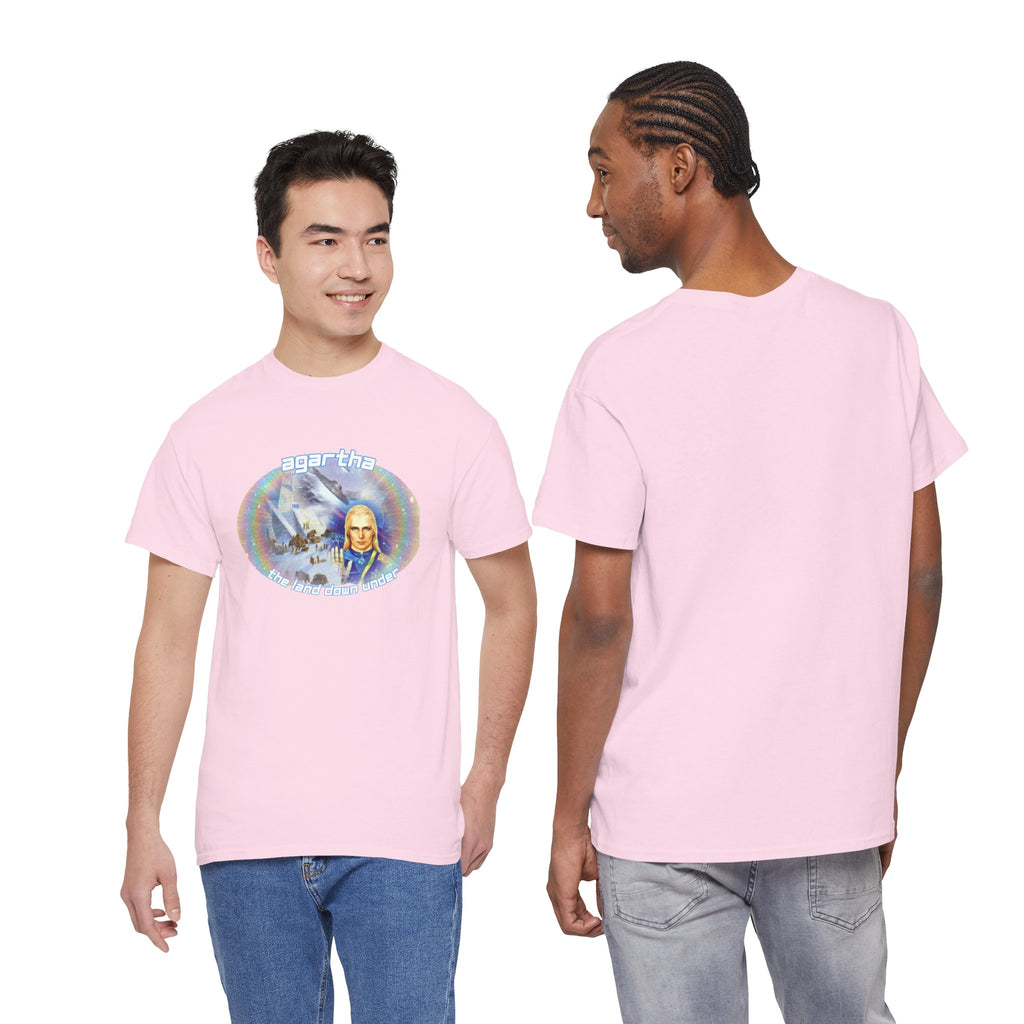 "Agartha the Land Down Under" T Shirt
